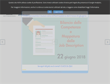 Tablet Screenshot of cuboconsulenza.com